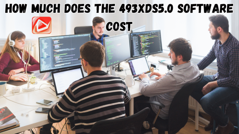 how much does the 493xds5.0 software cost