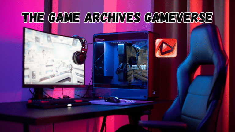 the game archives gameverse