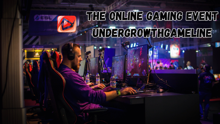 the online gaming event undergrowthgameline