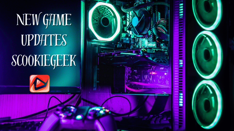 new game updates scookiegeek – What’s Changing the Gaming World? new game updates scookiegeek